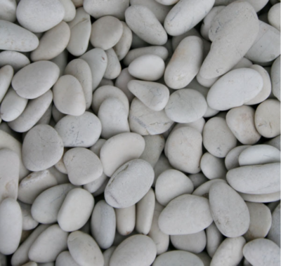 Ivory Decorative Pebbles