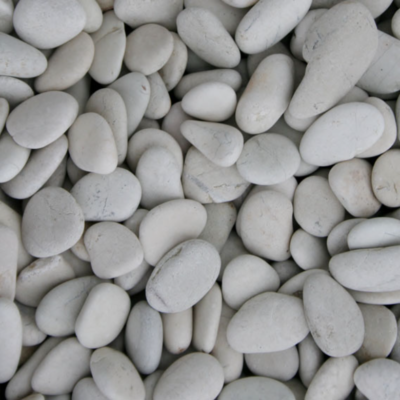 Ivory Decorative Pebbles