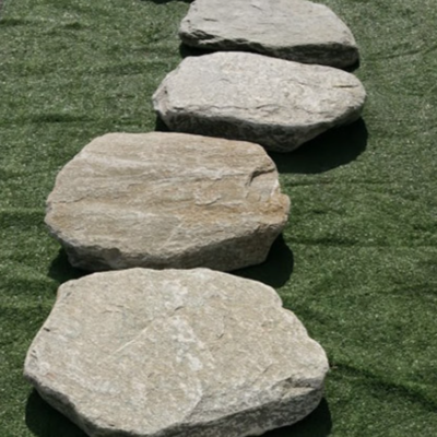 stepping stones, natural steppers