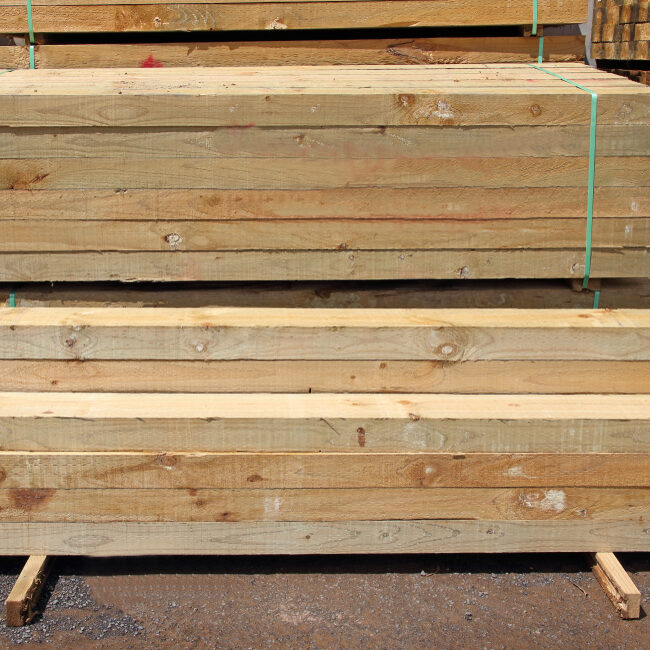 treated-pine-sleepers-and-logs-swr-landscape-supplies